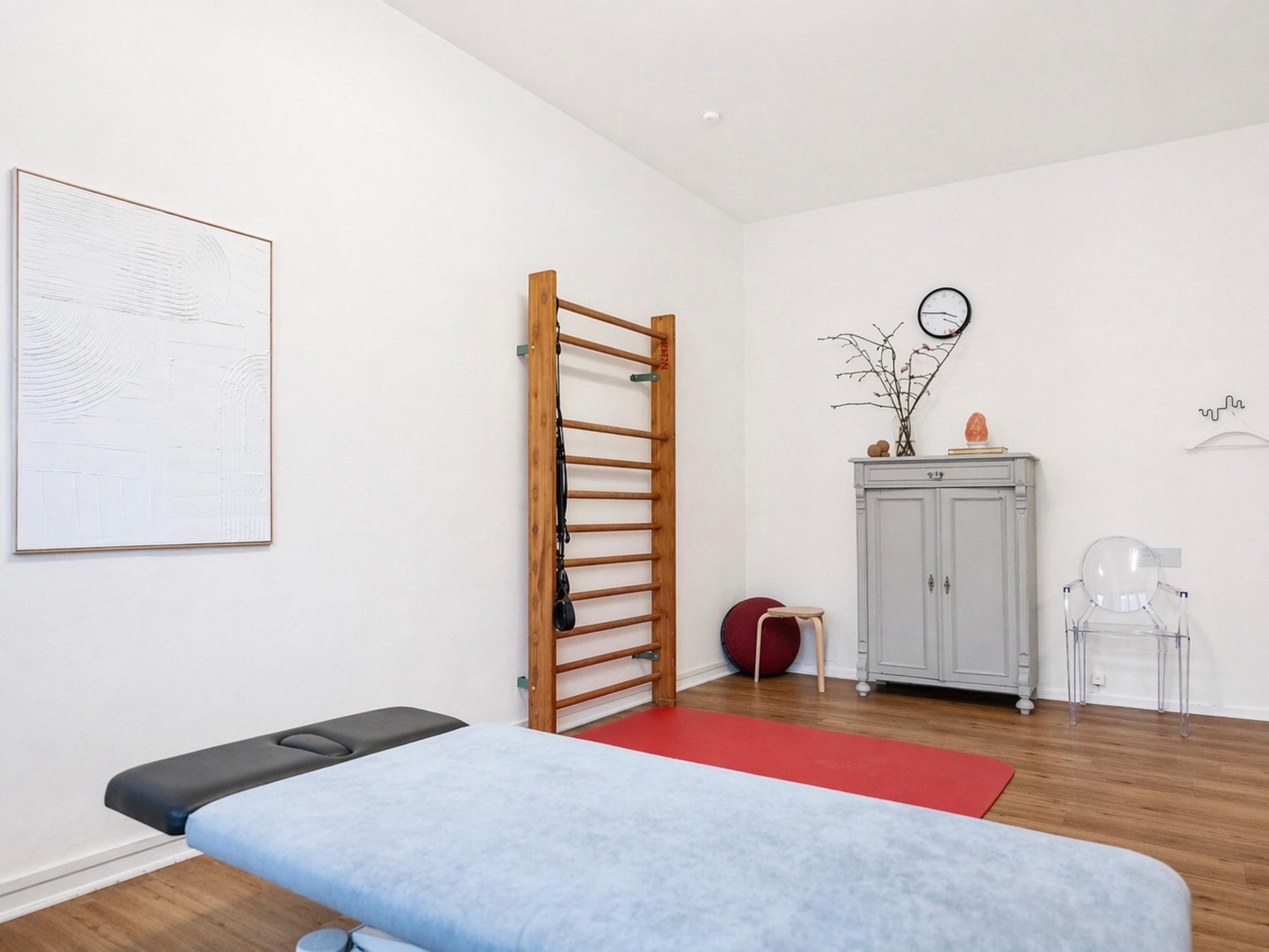 Behandlungsraum für Kinder- und Säuglingstherapie